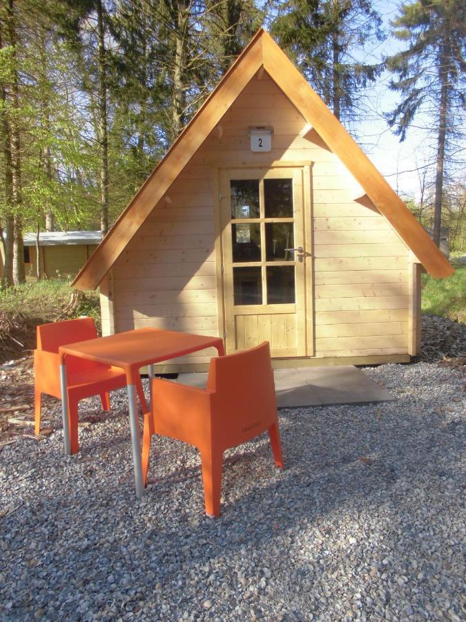 Vakantiepark 'T Urkerbos - Kabouterhuisje Екстер'єр фото