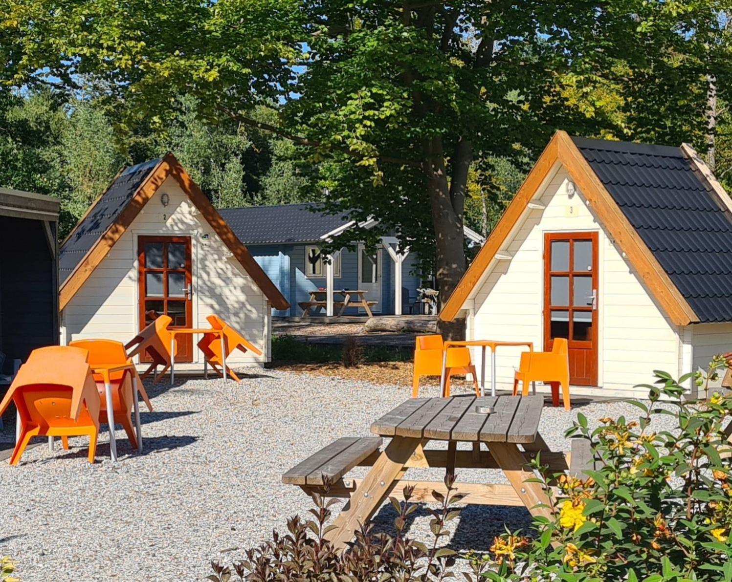 Vakantiepark 'T Urkerbos - Kabouterhuisje Екстер'єр фото